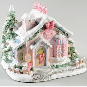 Precious‎ Moments Sweet Shop Figurine / Village Building – New Without Box